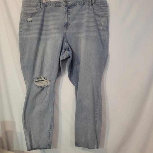 Ava & Viv Denim - Ava & Viv size 30 plus mid-rise skinny jeans